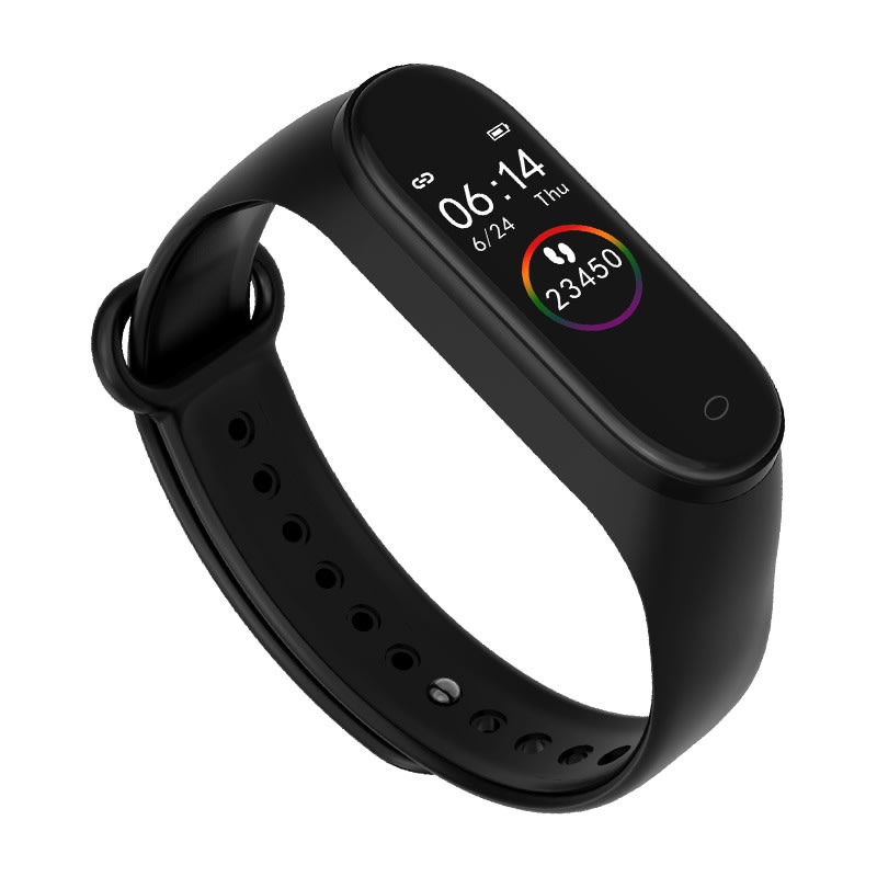 Smart Bracelet Fitness Tracker  Waterproof Heart Rate Blood Pressure Fitness Bracelet Smart Watch view 6