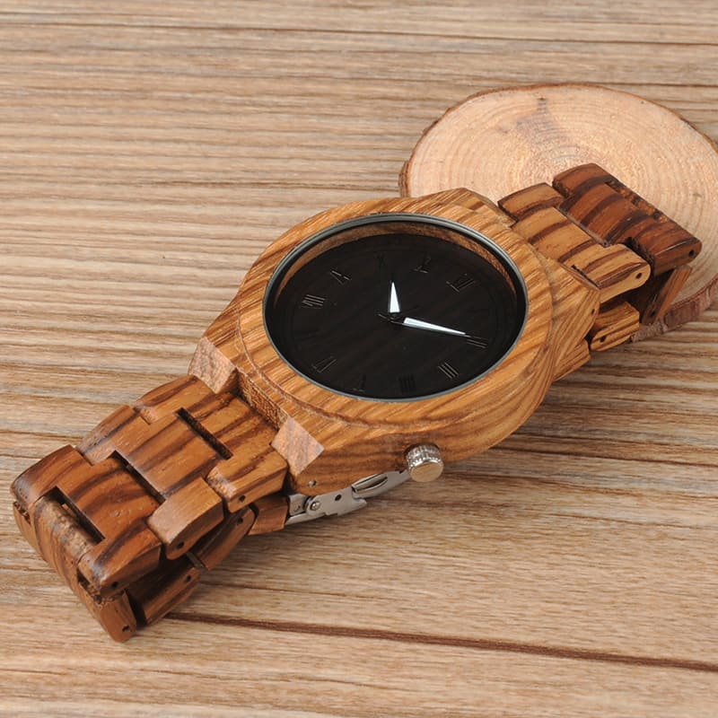 New wooden watch view 2