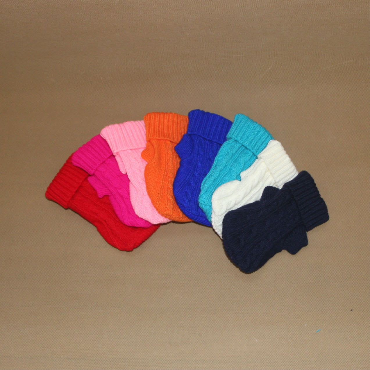 Dog sweater view 11