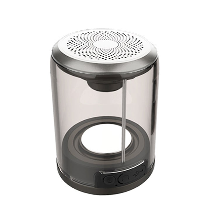 Bluetooth speaker magnetic transparent speaker view 5