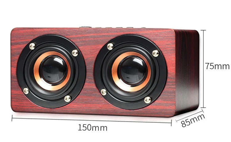 Wireless Bluetooth Speaker W5 Player view 7