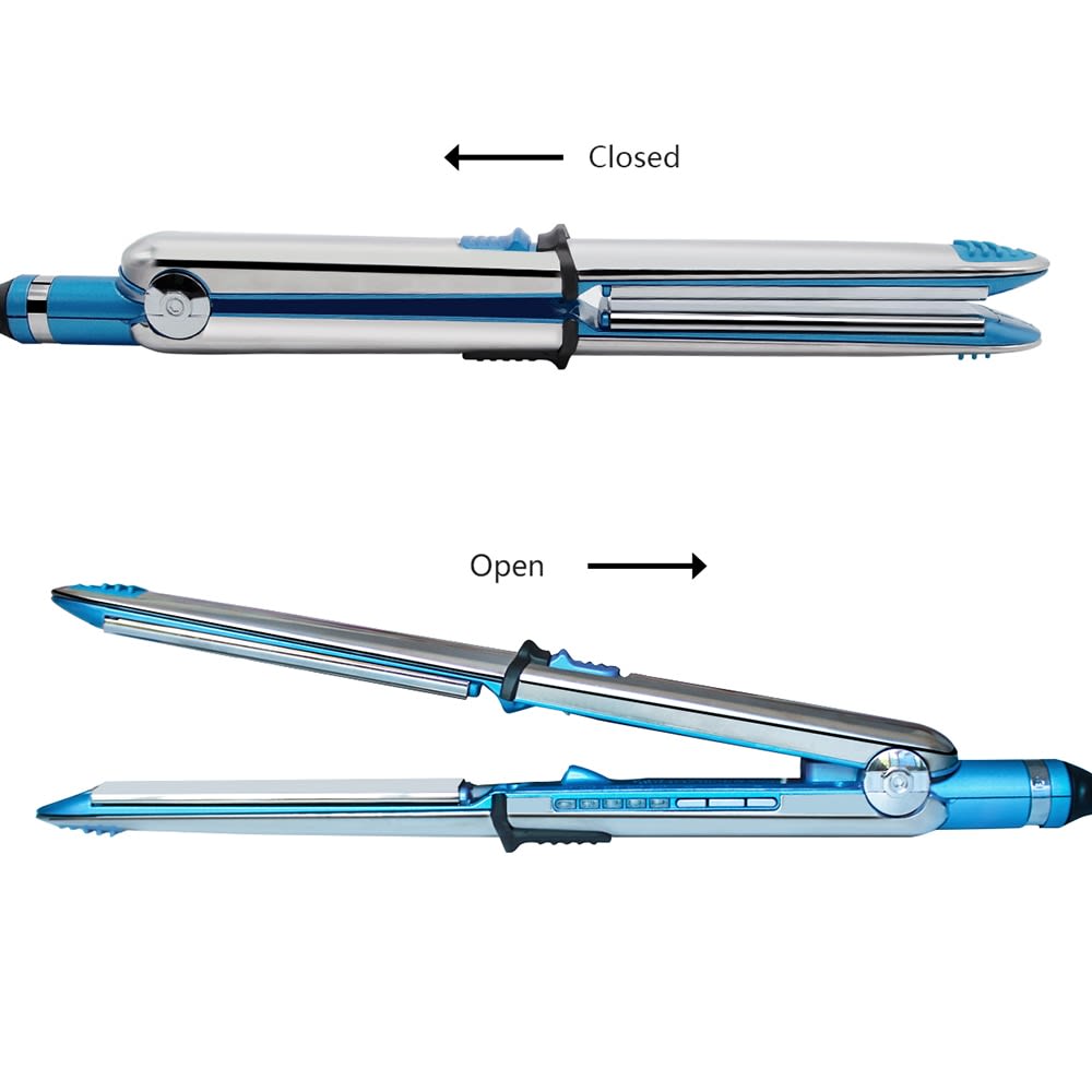 Usb mini hair straightener view 2