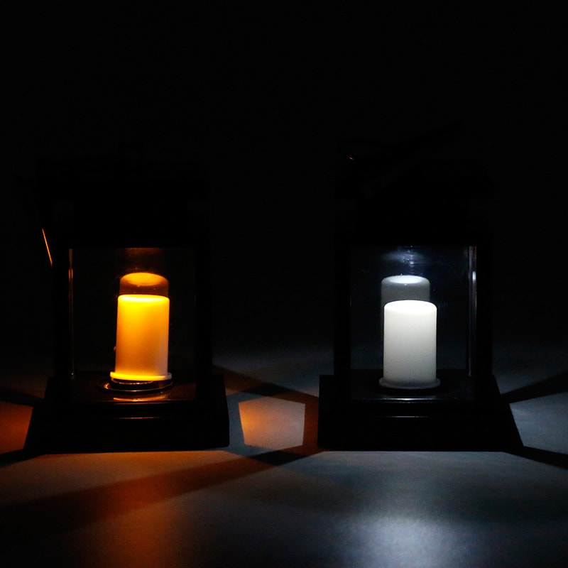 Solar LED candle light view 4