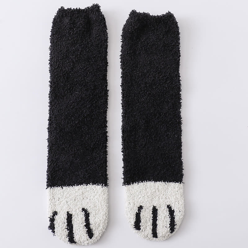 House floor socks view 2