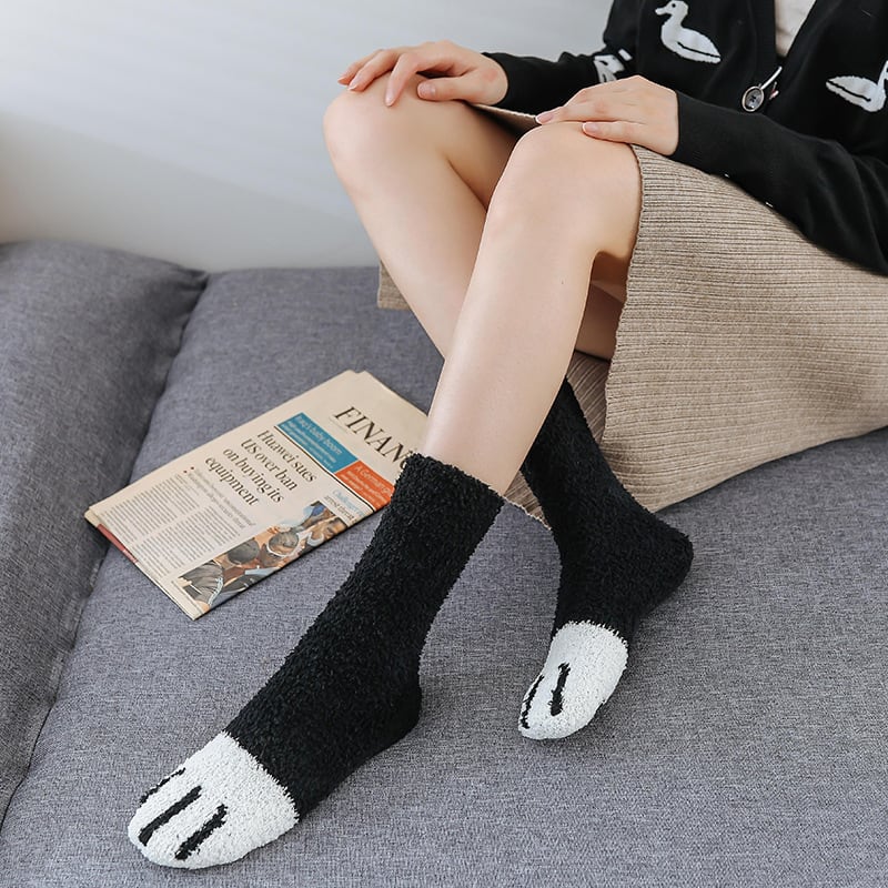 House floor socks view 7