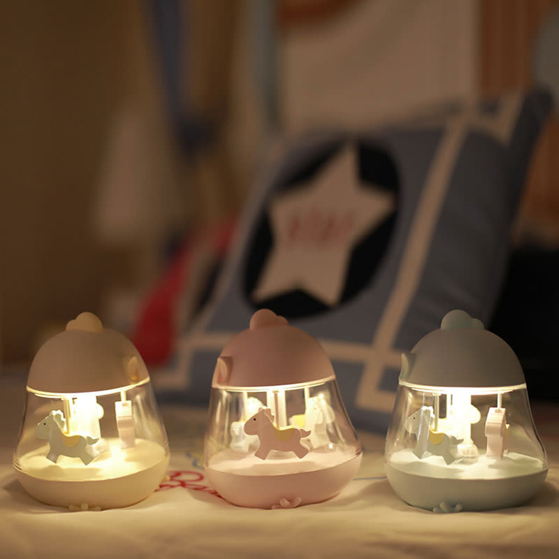 USB Carousel Music Light view 6