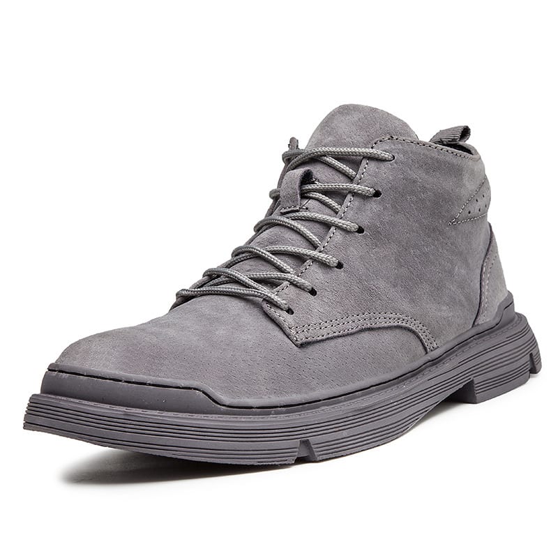Men's autumn British style Martin boots view 3