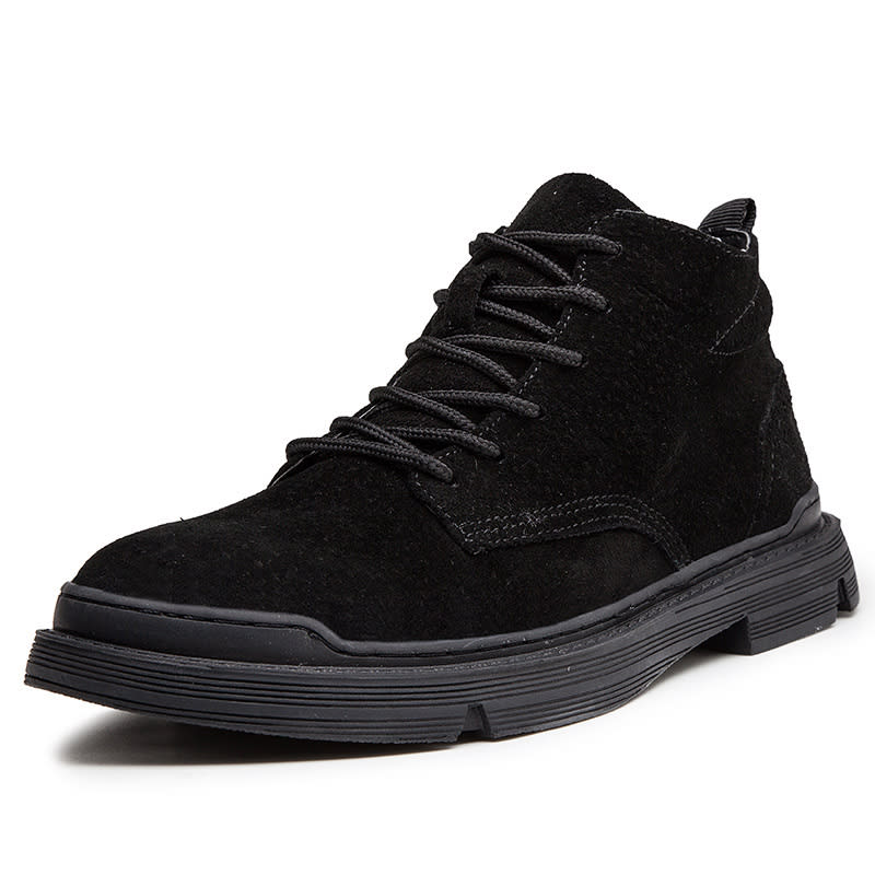 Men's autumn British style Martin boots view 4