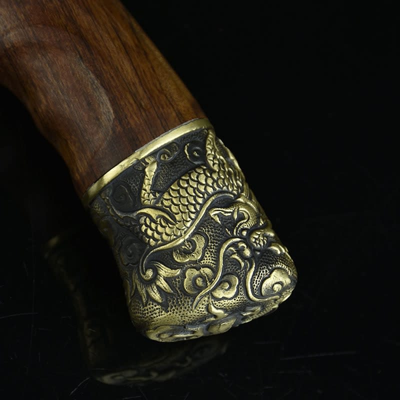 Household Bone Chopping Hand-forged Kitchen Knife Dual-use Knife Ghost Hand Made Chef Knives view 19