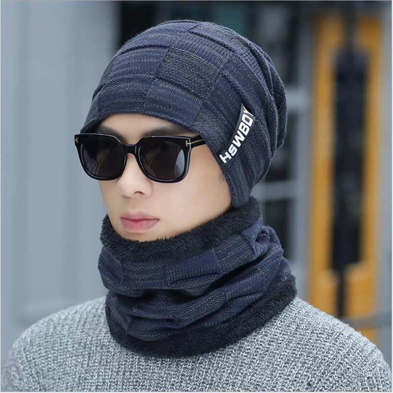 Winter hats earmuffs men hats view 2