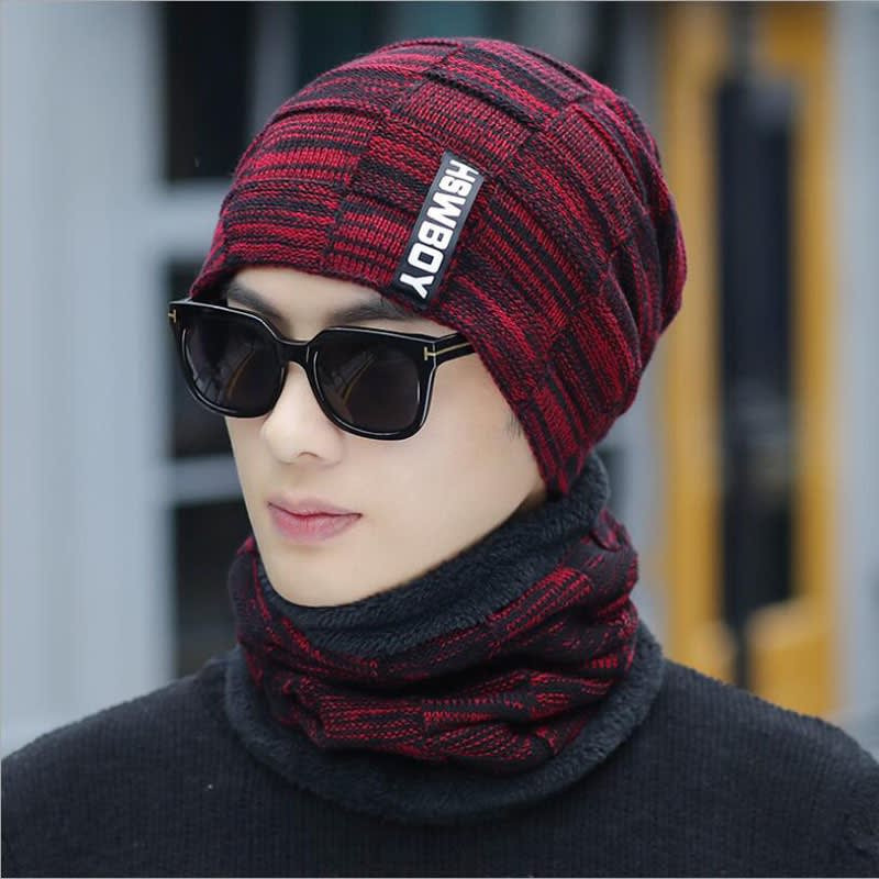 Winter hats earmuffs men hats view 3
