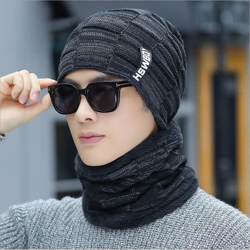 Winter hats earmuffs men hats view 4