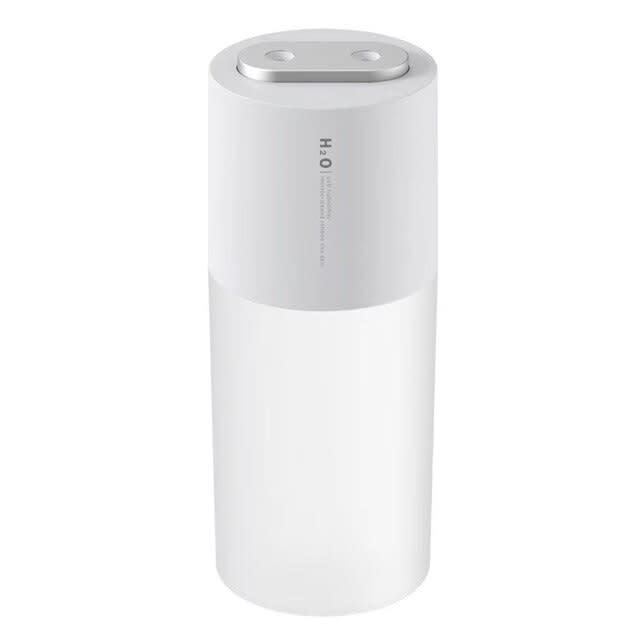 Double nozzle humidifier view 2