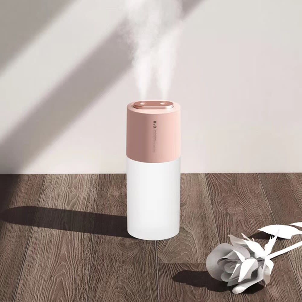 Double nozzle humidifier view 5