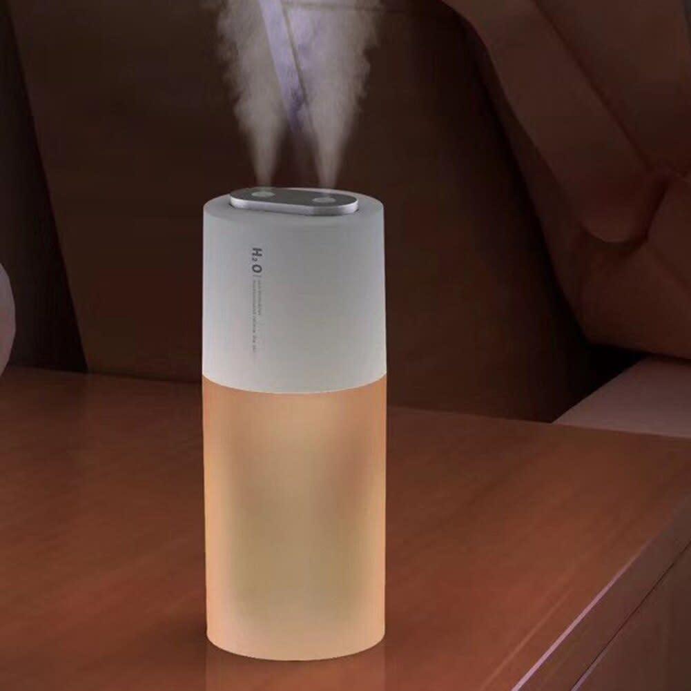 Double nozzle humidifier view 4
