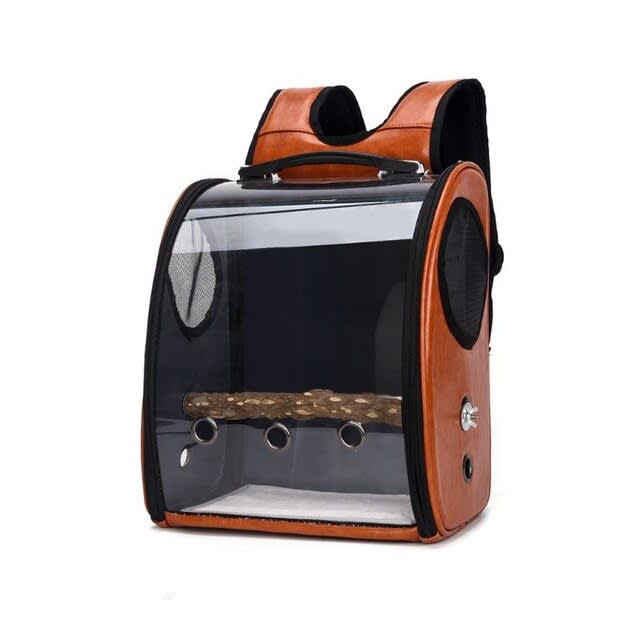 Foldable porous and breathable pet bag view 5