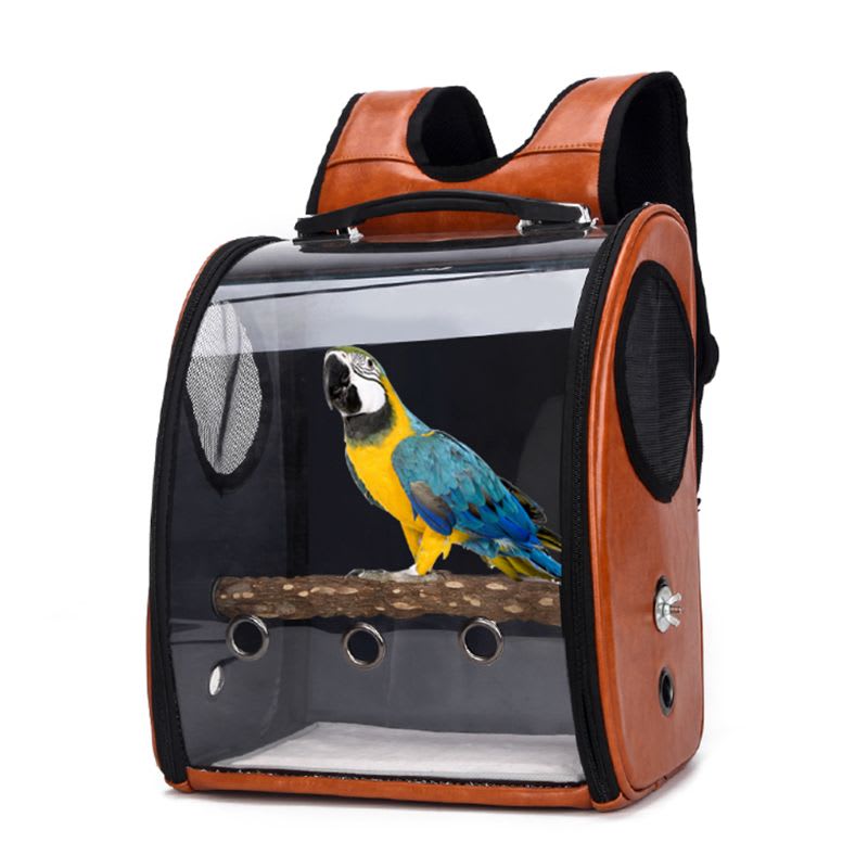 Foldable porous and breathable pet bag view 2