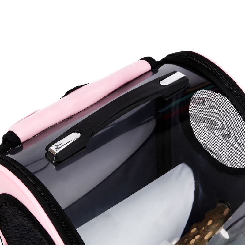Foldable porous and breathable pet bag view 8