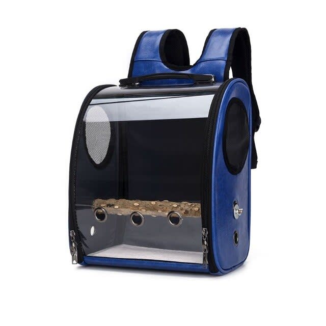 Foldable porous and breathable pet bag view 9