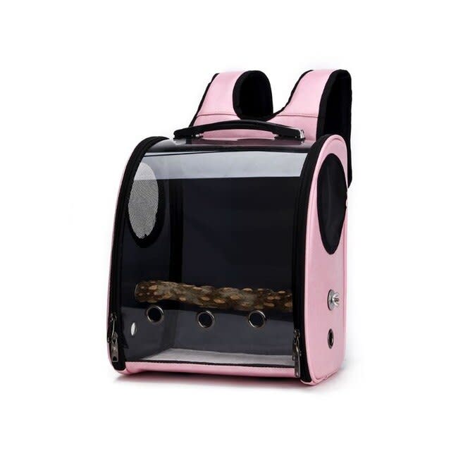 Foldable porous and breathable pet bag view 6