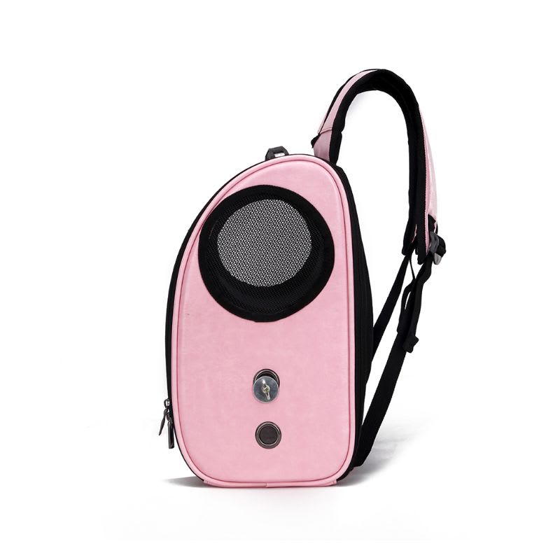 Foldable porous and breathable pet bag view 3