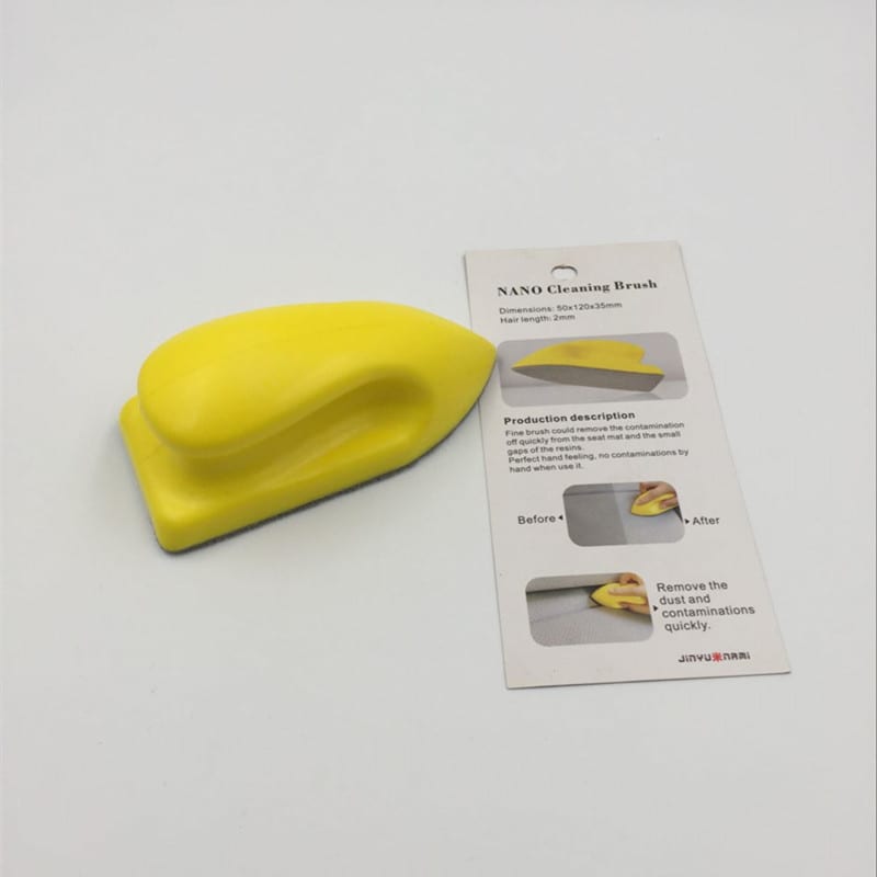 Sponge cleaning brush view 2