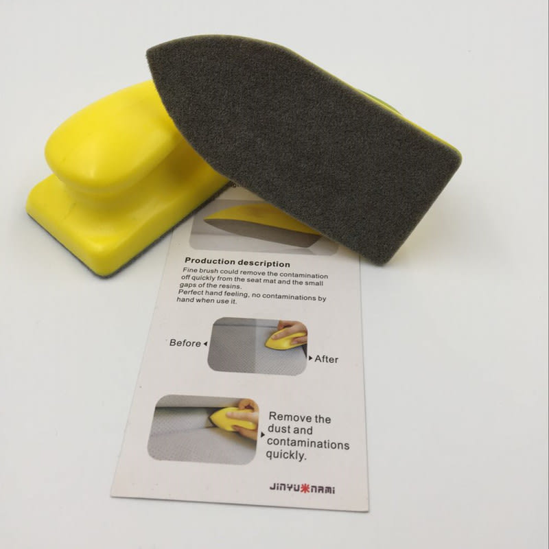 Sponge cleaning brush view 4