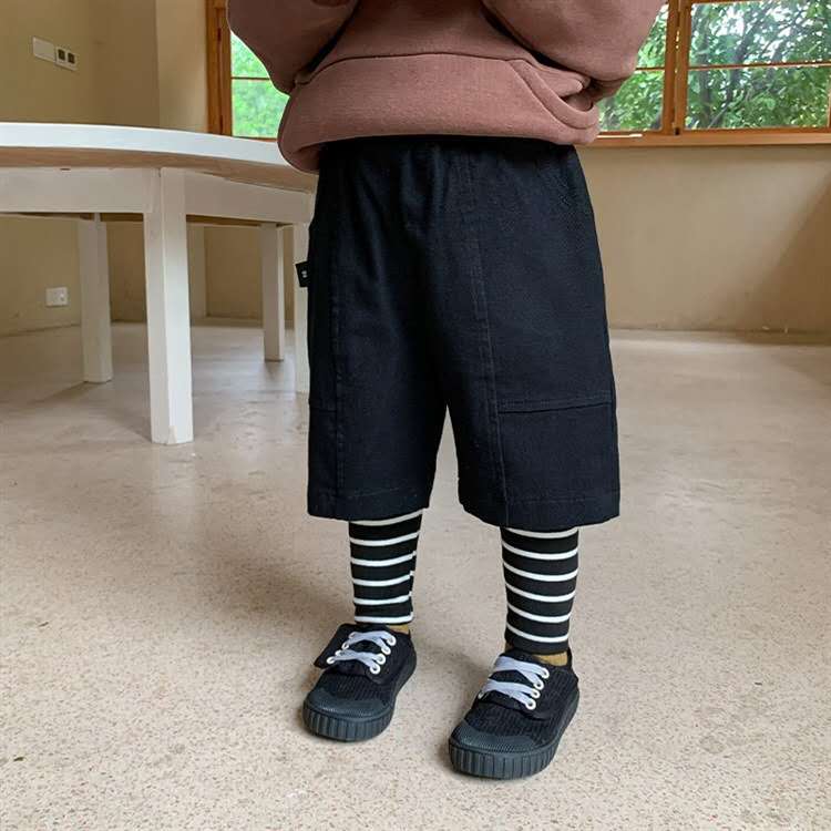 Thickened children's trousers view 5