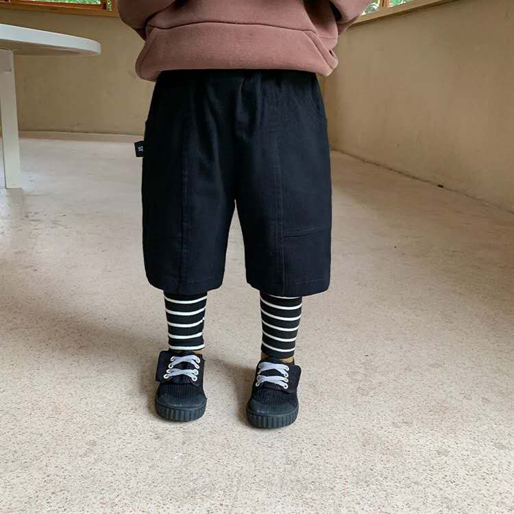 Thickened children's trousers view 4