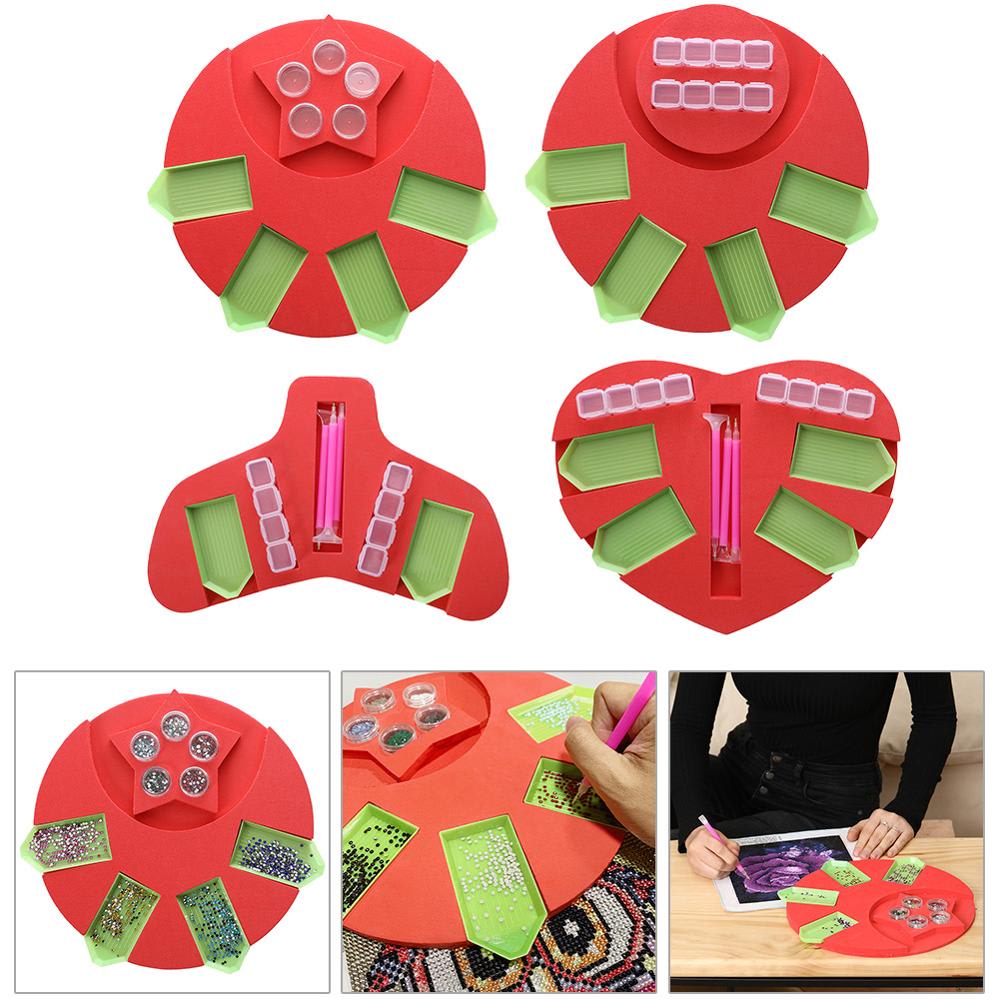 Multifunctional Painting Tool Storage Tray view 5