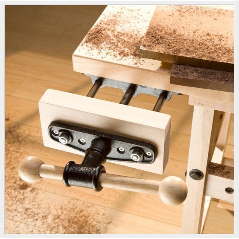 Accessories Holding Clamp Solid Wood Connecting Rod Guide Rod Table Clamp Clamp view 3