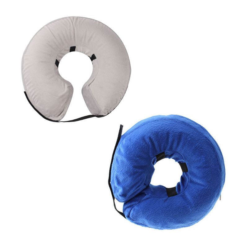 Dog Collar Dog Collar PVC Inflatable Pet Collar Anti-bite Anti-Lick view 7
