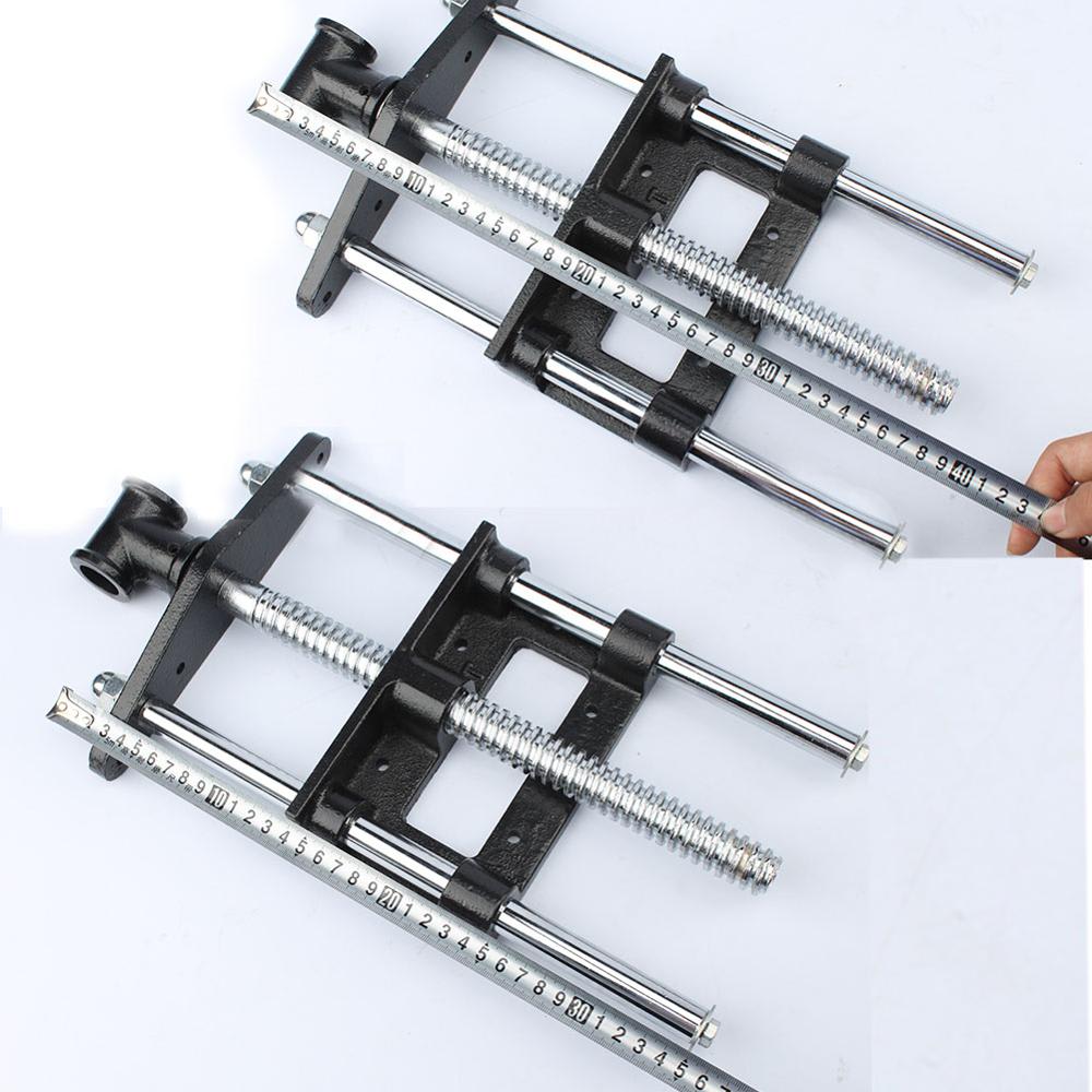Accessories Holding Clamp Solid Wood Connecting Rod Guide Rod Table Clamp Clamp view 4