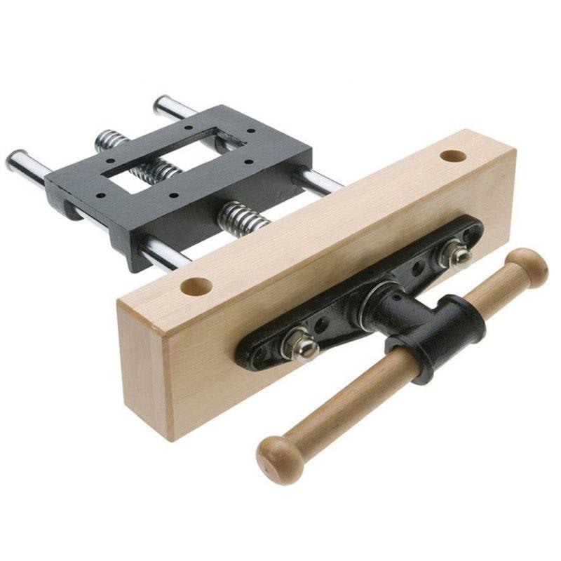 Accessories Holding Clamp Solid Wood Connecting Rod Guide Rod Table Clamp Clamp view 2