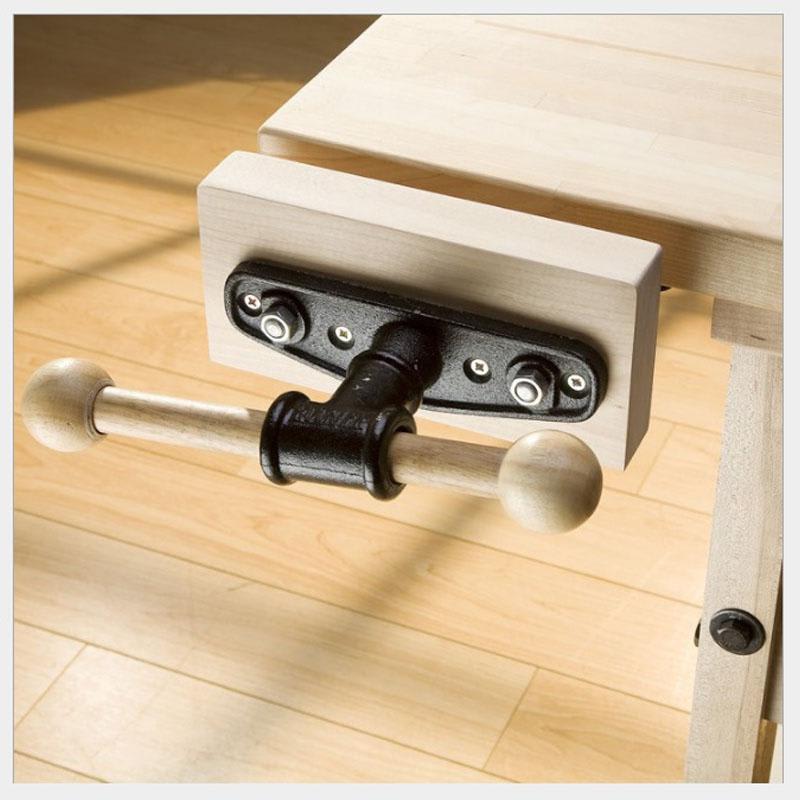 Accessories Holding Clamp Solid Wood Connecting Rod Guide Rod Table Clamp Clamp view 6