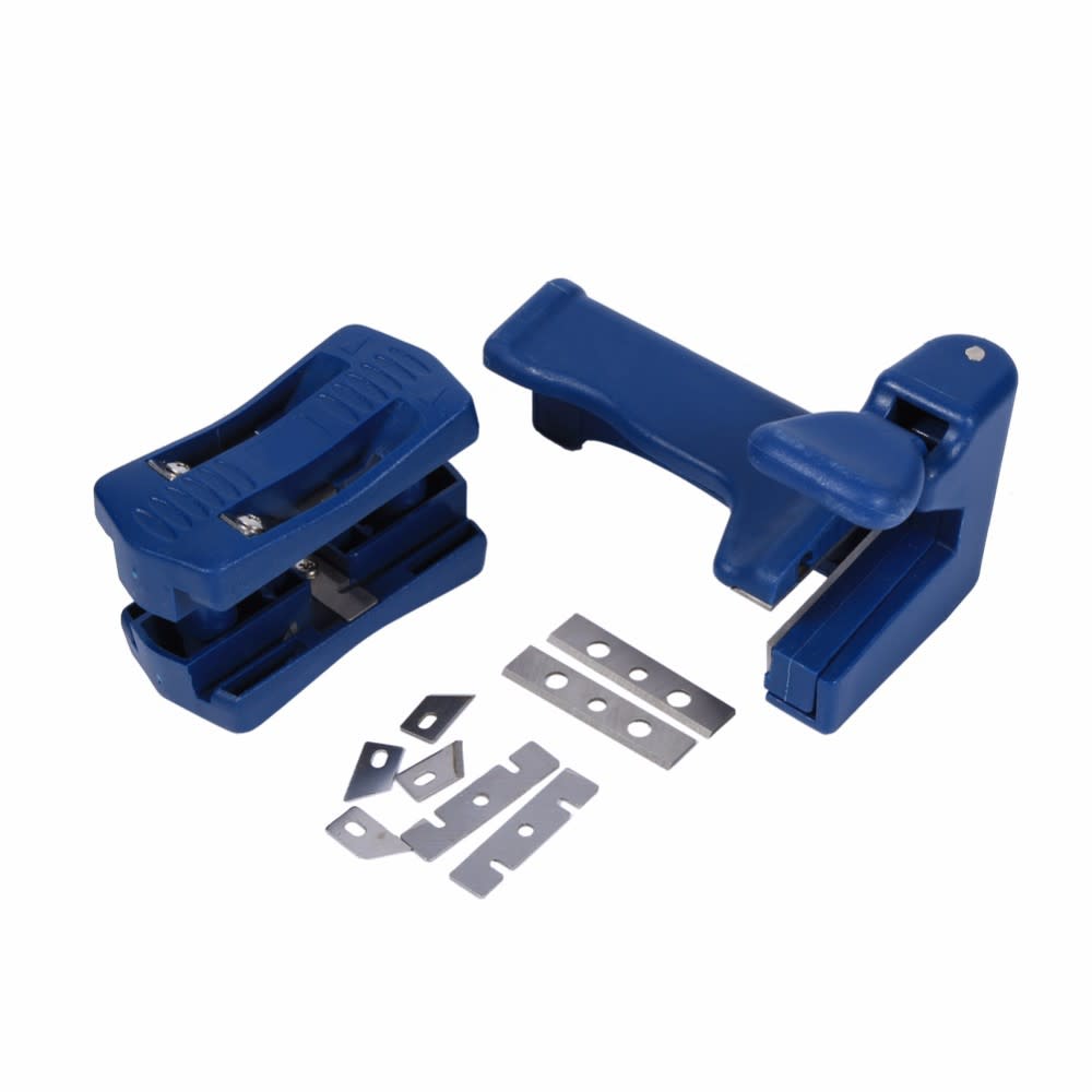 Woodworking Manual Edge Banding Planer PVC Straight Edge Trimmer view 3