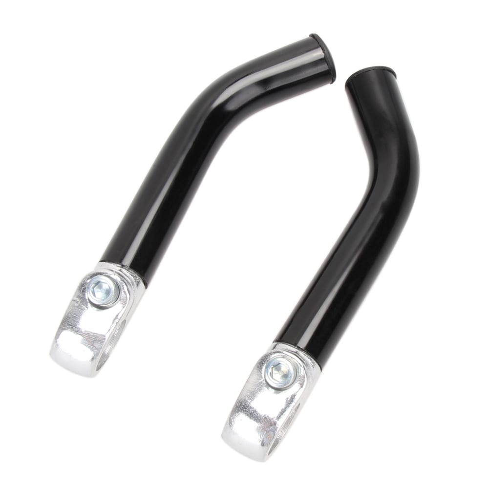 Bicycle Handlebar Aluminum Alloy Handlebar Rest handlebar Plug view 4