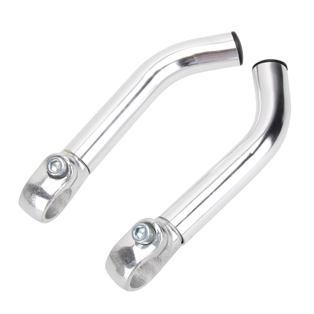 Bicycle Handlebar Aluminum Alloy Handlebar Rest handlebar Plug view 6