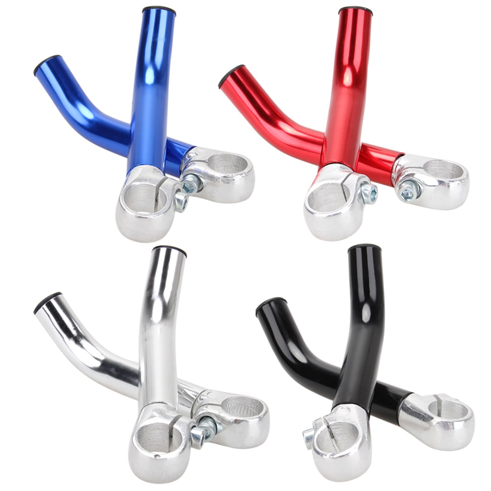 Bicycle Handlebar Aluminum Alloy Handlebar Rest handlebar Plug view 5