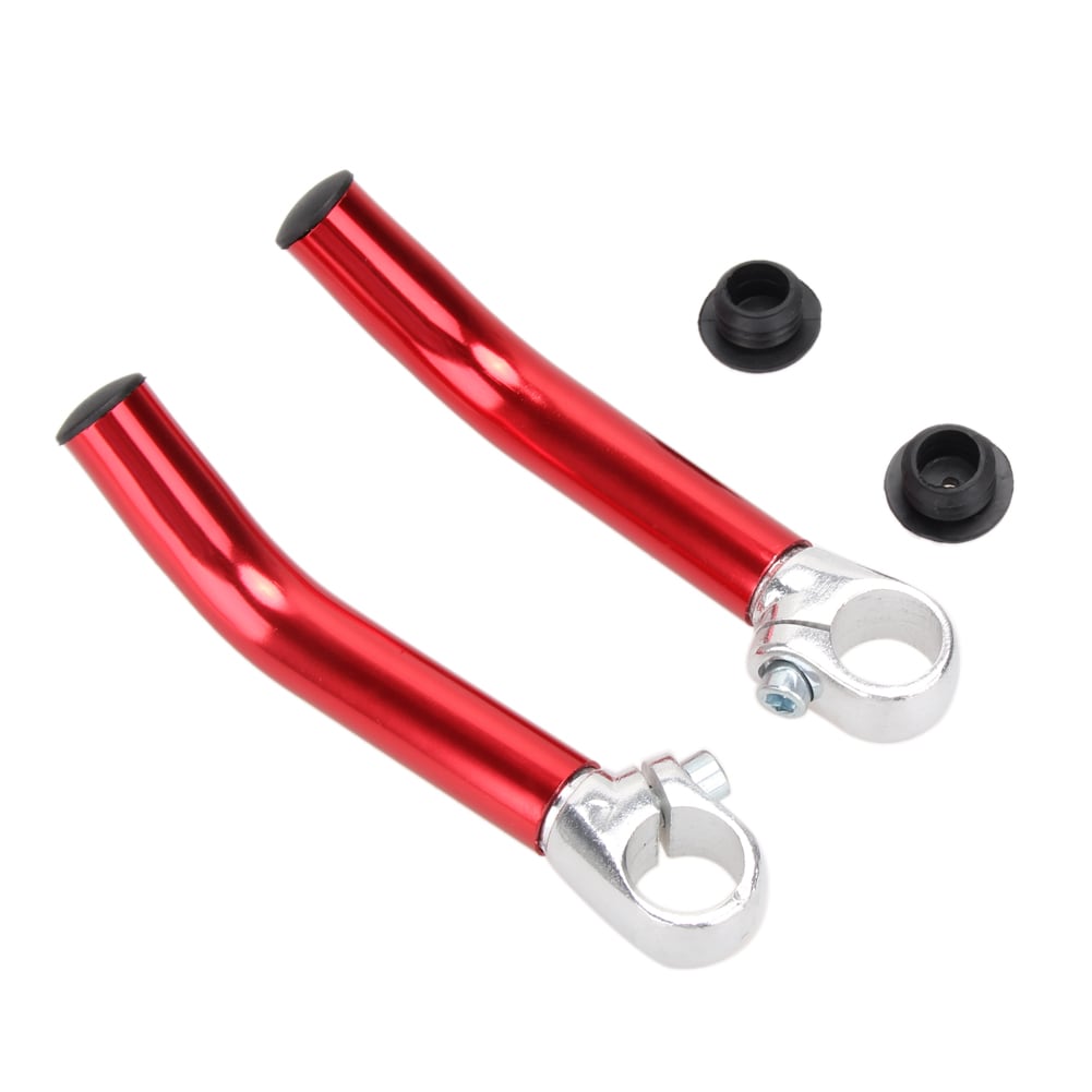 Bicycle Handlebar Aluminum Alloy Handlebar Rest handlebar Plug view 3