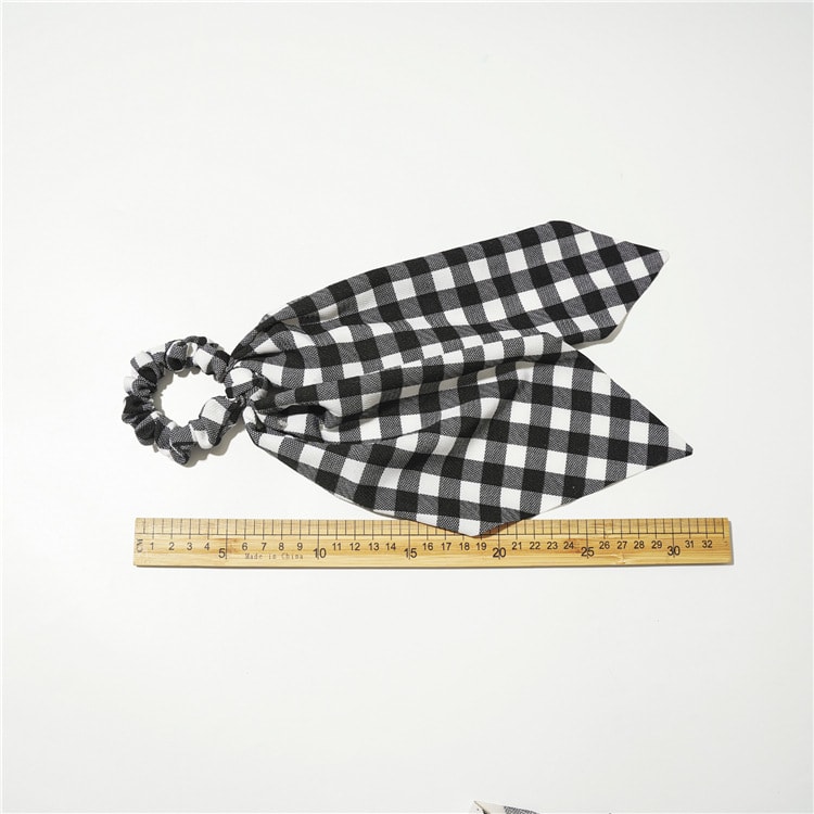 New Black And White Long Large Intestine Ring Streamer view 6