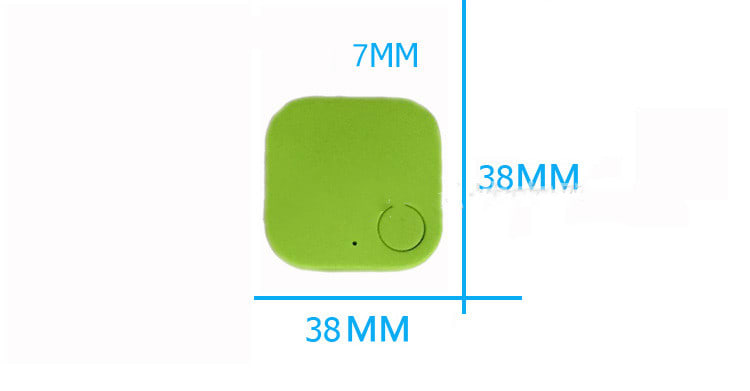 Square Bluetooth anti-lost device view 5