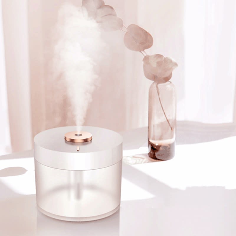 Desktop Wireless Smart Humidifier Usb Charging view 2