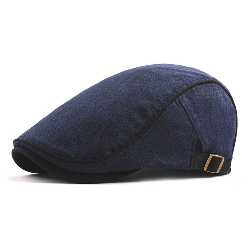 New Korean Cotton Beret Men's British Fashion Cap view 2