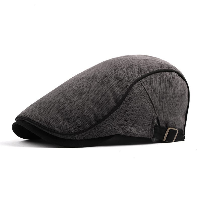 New Korean Cotton Beret Men's British Fashion Cap