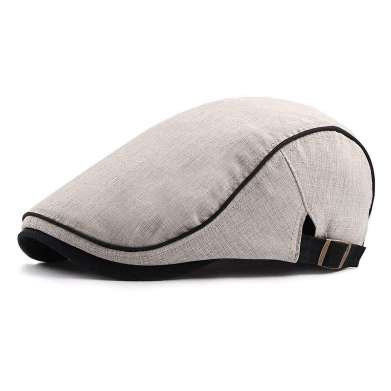 New Korean Cotton Beret Men's British Fashion Cap view 3