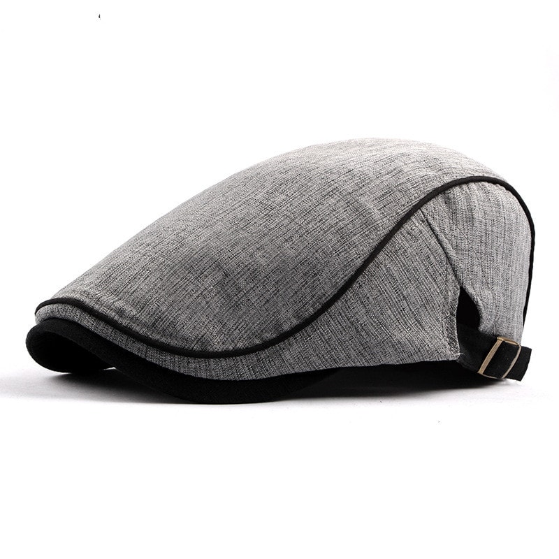 New Korean Cotton Beret Men's British Fashion Cap view 6