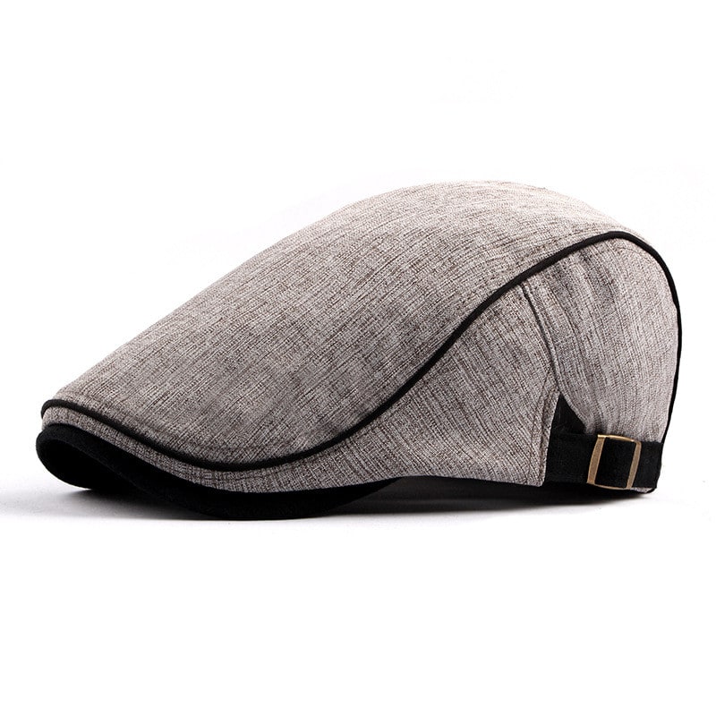 New Korean Cotton Beret Men's British Fashion Cap view 7