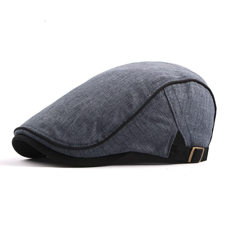 New Korean Cotton Beret Men's British Fashion Cap view 4