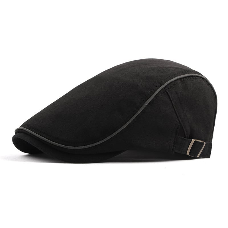 New Korean Cotton Beret Men's British Fashion Cap view 5